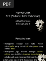 Hidroponik NFT Kel 2