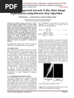 A Novel Approach Towards X-Ray Bone Image Segmentation Using Discrete Step Algorithm