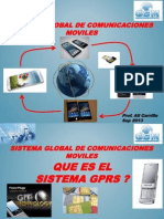 Presentacion GPRS