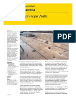 Diaphragm Walls