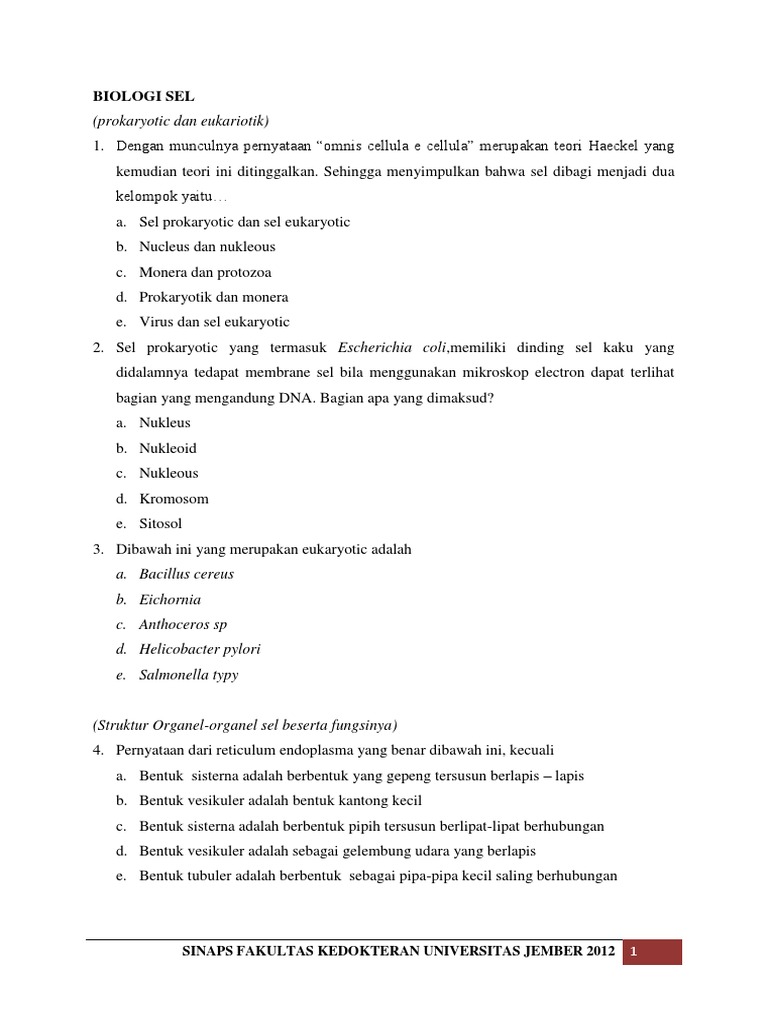 Download Soal Sinaps 2018 Tugas Sekolah