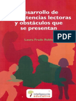 Desarrollo de Competencias Lectoras y Obstáculos Que Se Presentan