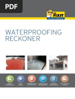 Download Dr Fixit Waterproofing Reckoner by Susheel Talreja SN184796899 doc pdf