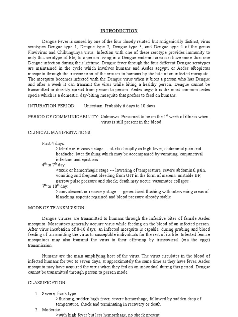 Unanswered questions about dengue image