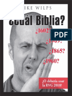 La Santa Biblia en Espanol