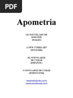 Apometria Fr Livre 105 Pages Apometria Le Nouvel Art de Soigner