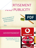 Advertisement & Publicity!