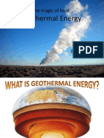Geothermal Energy: The Magic of Heat