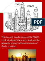 Advent For Kids Peace