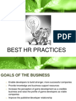 Best Practices in Human Resources