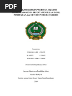 Download MAKALAH ULUMUL HADIS by Nurul Fauziyah SN184804765 doc pdf