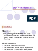 Research Methodology