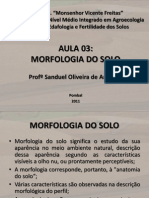 Aula 03 - Morfologia Do Solo