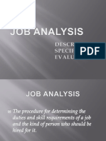 Job Analysis