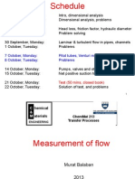  Measurement of Flow 
