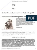 Sanford Meisner En la Actuación – Traducción (part 1) _ Juanhokuten's Blog.pdf