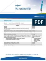 Tabla Comparativa Microsip Vs Contpaq