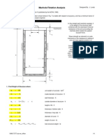 DD 41 Manhole Flotation Analysis