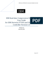 IBM Real-Time Compression Evaluation User Guide