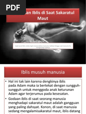 Sakaratul Maut Pdf