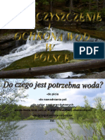 Zanieczyszczeia I Ochrona Wód W Polsce