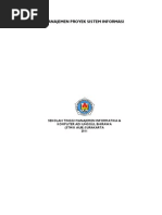 Download Manajemen Proyek Sistem Informasi STMIK AUB by   SN184815063 doc pdf