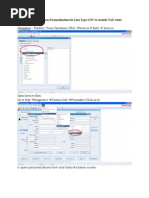 Document For AP Invoice Form Personalization