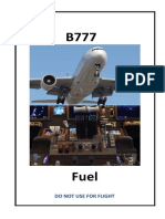 B777 Fuel