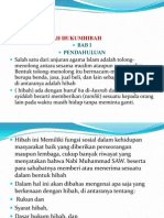 Materi Kuliah Hukumn Hibah