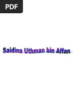 Download Saidina Uthman Bin Affan by rrnadziela SN184821860 doc pdf