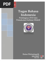 Download Makalah Bahasa Indonesia EYD Dan Kalimat Efektif by Ratna Chan Momomiya SN184822281 doc pdf