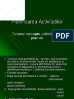 Planificarea Activitatilor