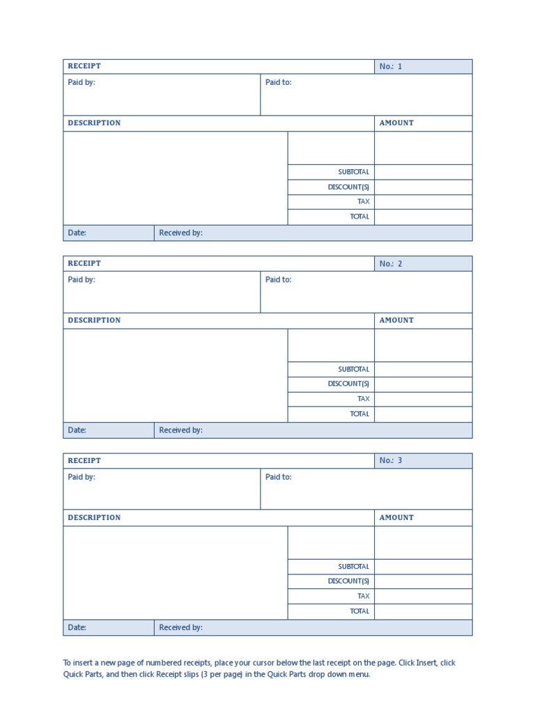 Receipt With Auto Numbering | PDF | Law