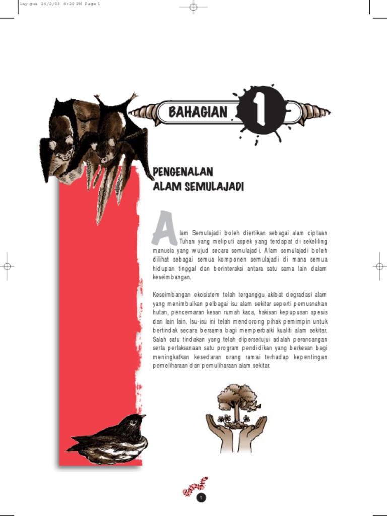 Senarai Nama Flora Dan Fauna Dilindungi