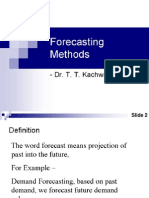 Forecasting