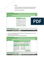 Manual Konfigurasi Aplikasi Mesin Absensi