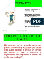 Tema 2. Contrato de Trabajo - Modalidades