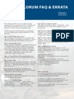 Dux Bellorum Faq and Errata Sheet-PDF-68k