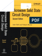 Microwave Solid State Circuit Design by Bahl and Bhartiya.