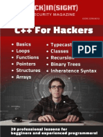 C++  For Hackers
