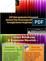 Presentasi Skripsi Framework