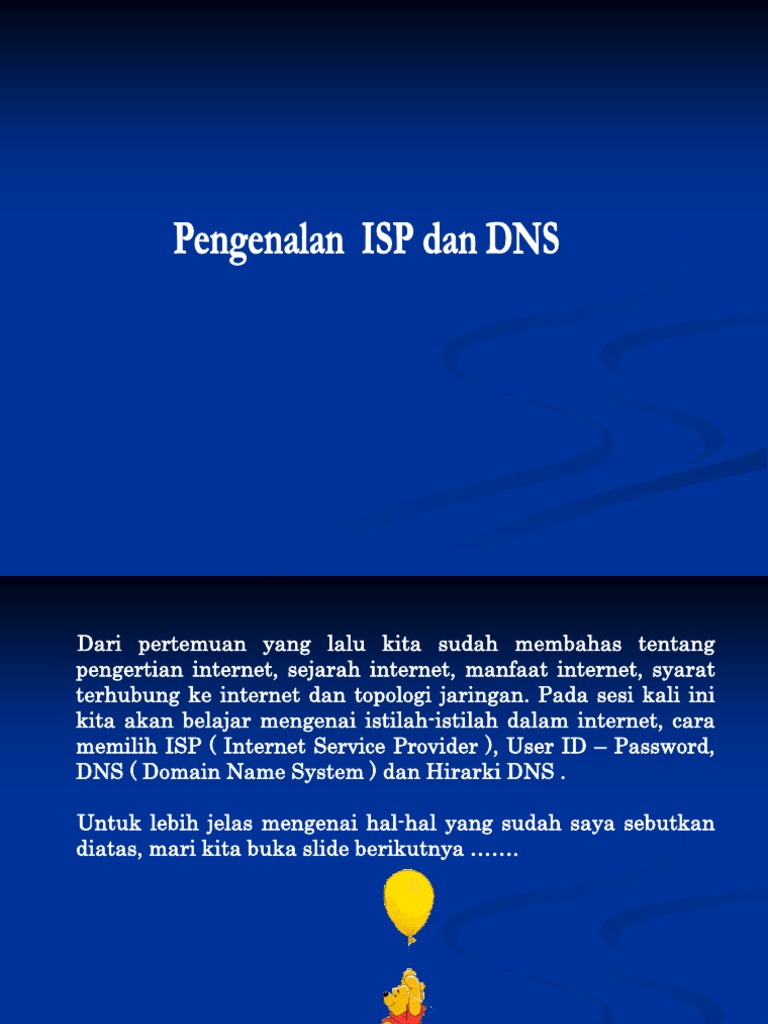 Istilah dan Pemilihan ISP Internet | PDF