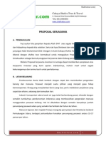 Download Proposal Kerjasama Shafiratourcom by Dhiangga Jauhary SN184832764 doc pdf