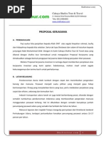 Download Proposal Kerjasama Shafiratourcom by Dhiangga Jauhary SN184832764 doc pdf