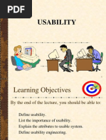 Usability To Human-Computer Interaction