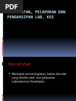 Download PencatatanPelaporanDanPengarsipanLabbyUchiCahyandaniAlamiSN184834811 doc pdf