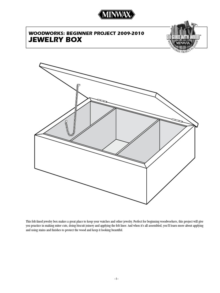 2009 Jewelry Box Beginner Nature