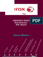 Abhishek Singh Iiird Semester Ipm, Meerut: The Benchmarking