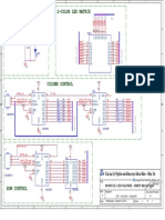 Led Matrix - Shift Register Module