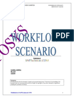 Po Workflow Scenario